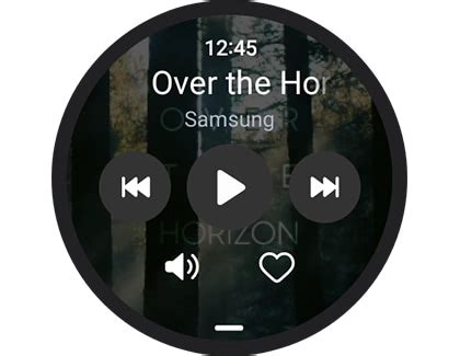 samsung music player controls.